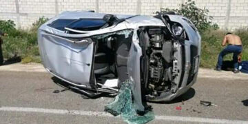 Dos muertos en accidente