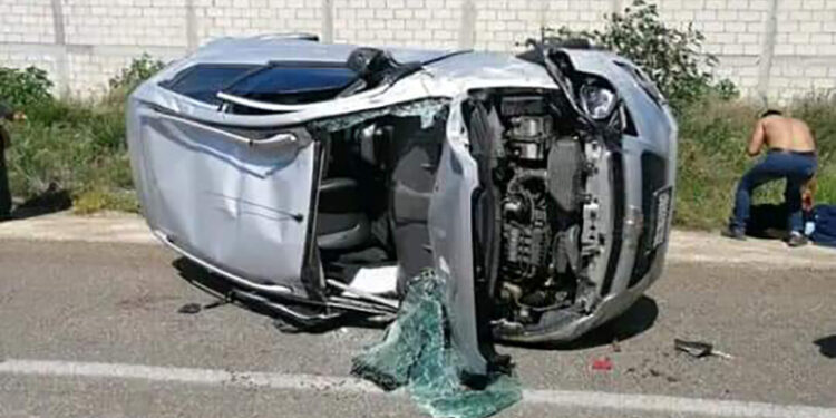 Dos muertos en accidente