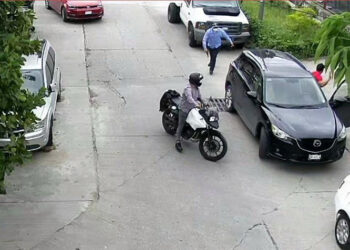 Se llevaron 100 mil pesos