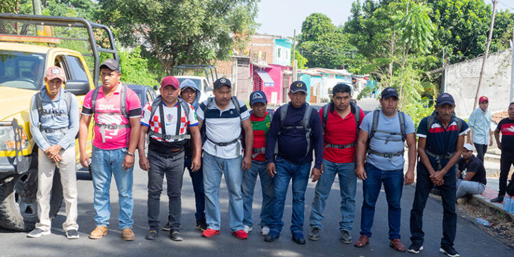 Aplican exámenes de aptitud física