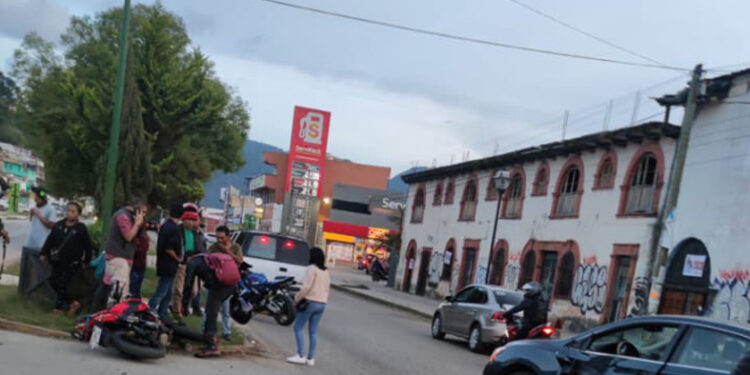 Se estampó en un compacto