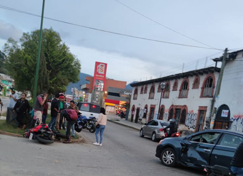 Se estampó en un compacto