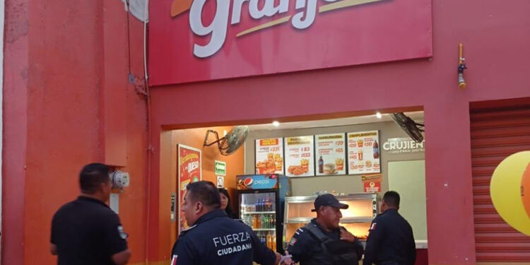 Fueron por un “pollito”