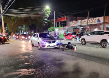 Lo tumbaron en El Vergel