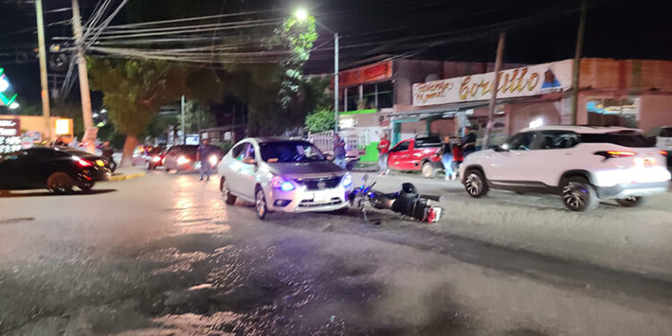 Lo tumbaron en El Vergel