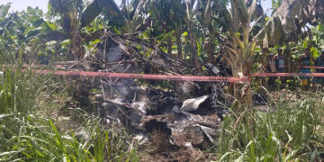 Se desploma avioneta