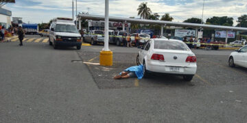 Lo rafaguearon hasta darle