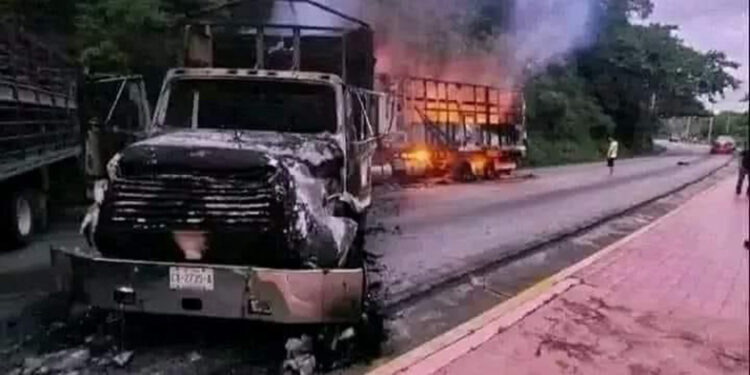 Violencia se desborda