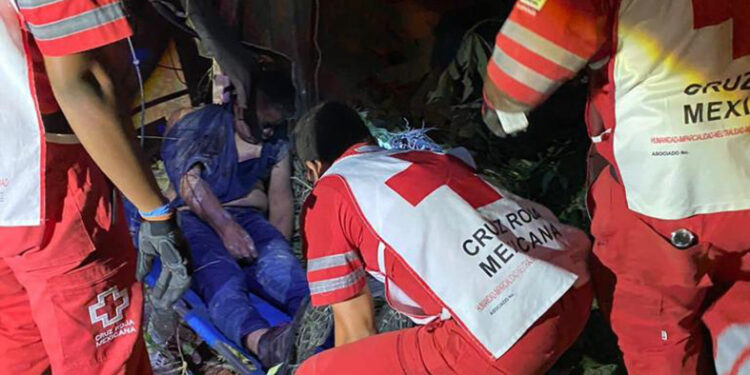 Una persona pierde la vida