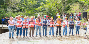 Inauguró puente vehicular Joaquín Miguel Gutiérrez