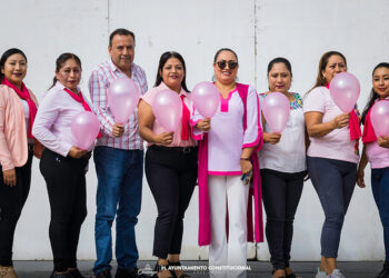 Se une a la lucha contra el cáncer de mama