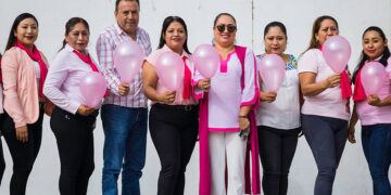 Se une a la lucha contra el cáncer de mama