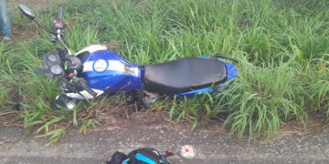 Motorista fue encontrado en el monte