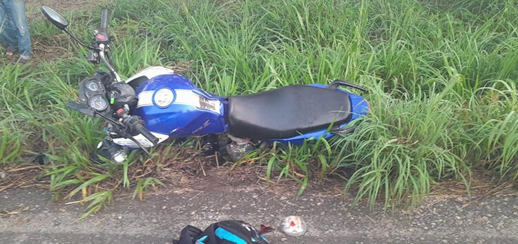 Motorista fue encontrado en el monte