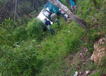Voló al barranco