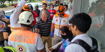 Lo tumbó del caballo de acero