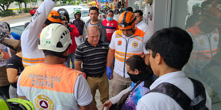 Lo tumbó del caballo de acero
