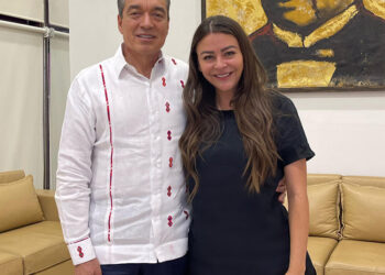 Se reunió con el gobernador Rutilio Escandón