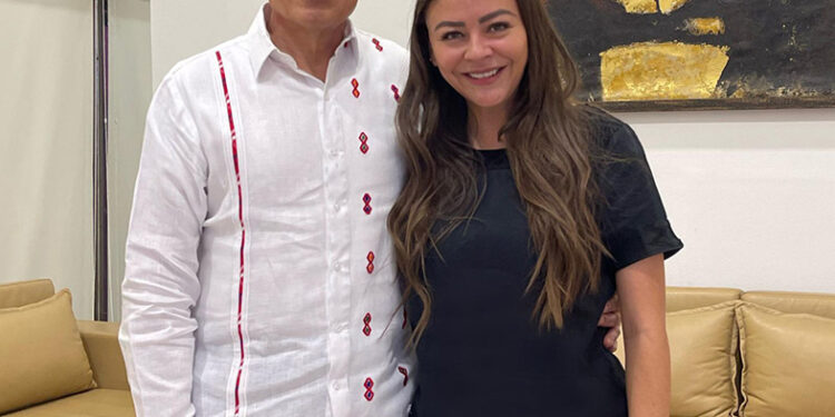 Se reunió con el gobernador Rutilio Escandón