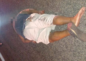 Motociclista muere atropellado
