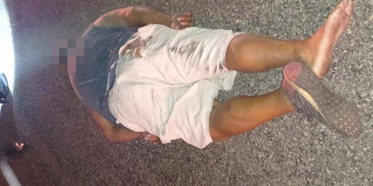 Motociclista muere atropellado