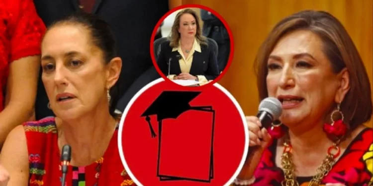 Títulos sin abogados y tesis de las presidenciables