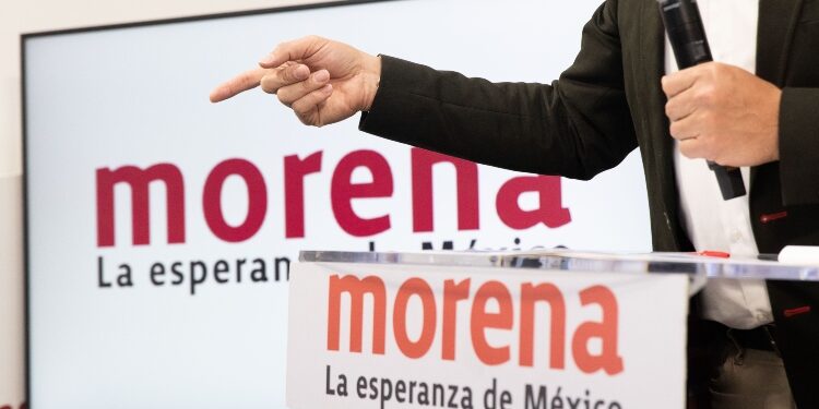 Morena ganó