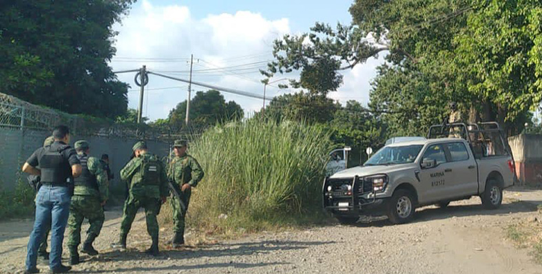 Presuntos criminales se enfrentan a balazos