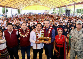 Construye las condiciones para la seguridad, la paz y la justicia