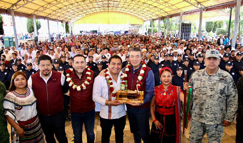 Construye las condiciones para la seguridad, la paz y la justicia