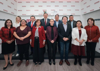 Se reúne con Claudia Sheinbaum