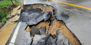 Afectados por lo menos cinco municipios