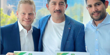 Ratifica el CEN del Verde a Enoc Hernández