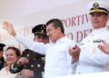 Rutilio presencia desfile de la Revolución Mexicana