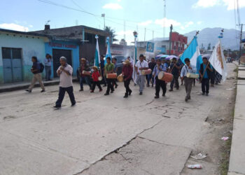 Anuncia peregrinación por la Paz