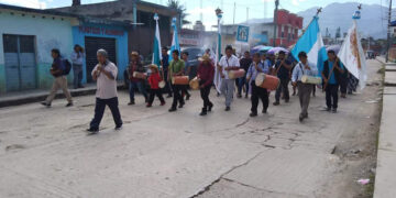 Anuncia peregrinación por la Paz