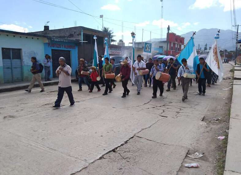 Anuncia peregrinación por la Paz