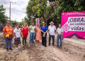 Supervisa avance de obra en Procasa