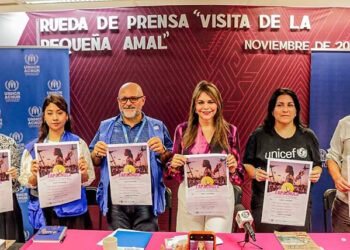 Invita a recibir a la Pequeña Amal
