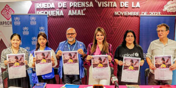 Invita a recibir a la Pequeña Amal