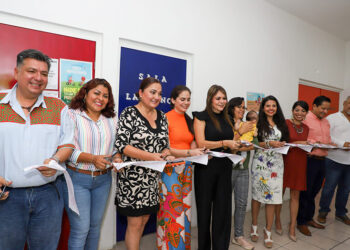 Inaugura sala de lactancia en el DIF municipal