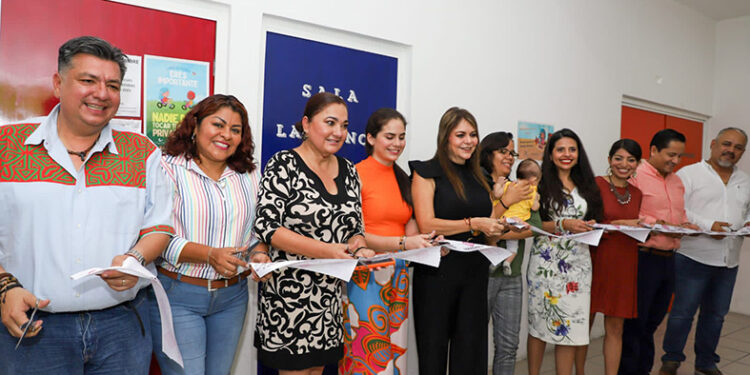 Inaugura sala de lactancia en el DIF municipal