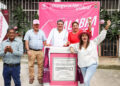 Inauguró segunda etapa de red de agua entubada