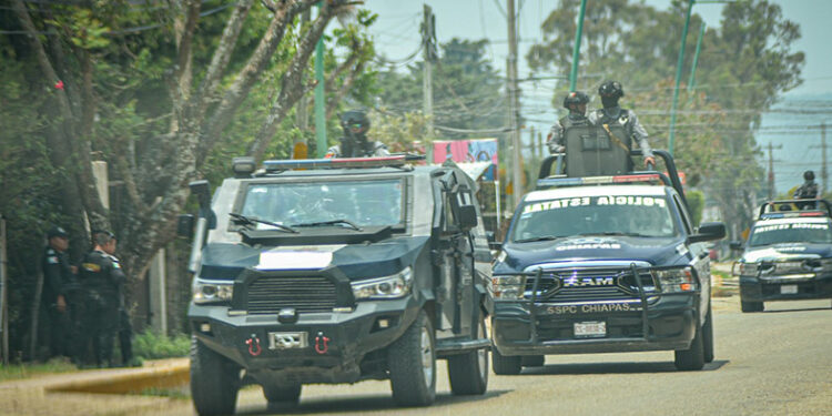 Refuerzan seguridad en la Sierra
