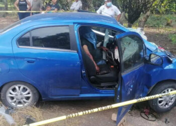 Choque mortal