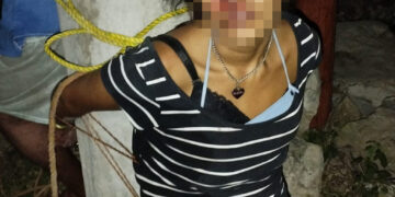 Dan de alta a mujer que casi linchan