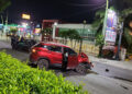 Fallece pareja de motociclistas