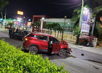Fallece pareja de motociclistas