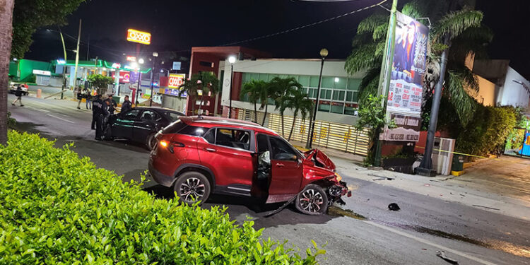 Fallece pareja de motociclistas