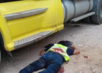 Le dieron un tiro mortal